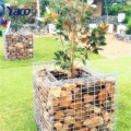 Anping fábrica diy gabião jardim / parede de retenção de cesta de rock na China